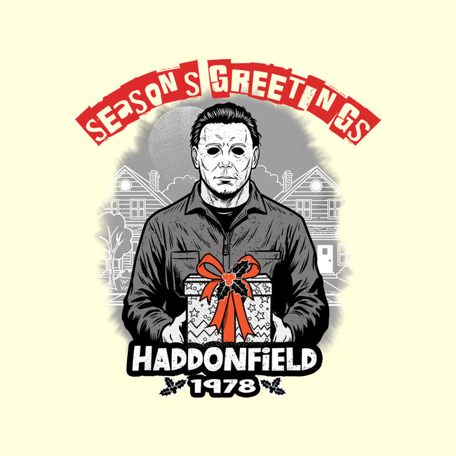 Season’s Greetings From Haddonville 1978-None-Glossy-Sticker-palmstreet