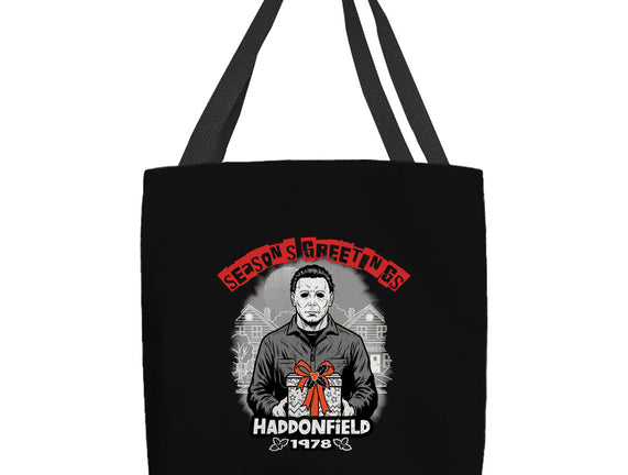 Season’s Greetings From Haddonville 1978