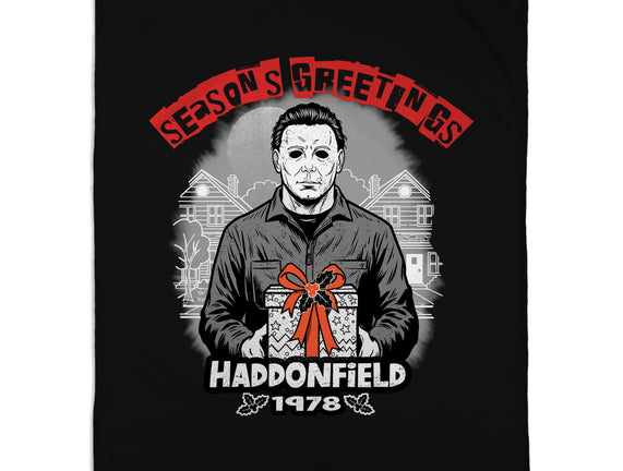 Season’s Greetings From Haddonville 1978