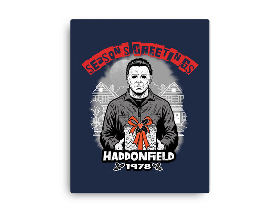 Season’s Greetings From Haddonville 1978