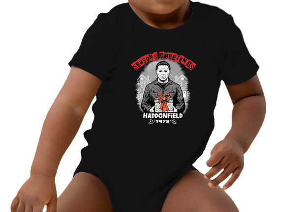 Season’s Greetings From Haddonville 1978