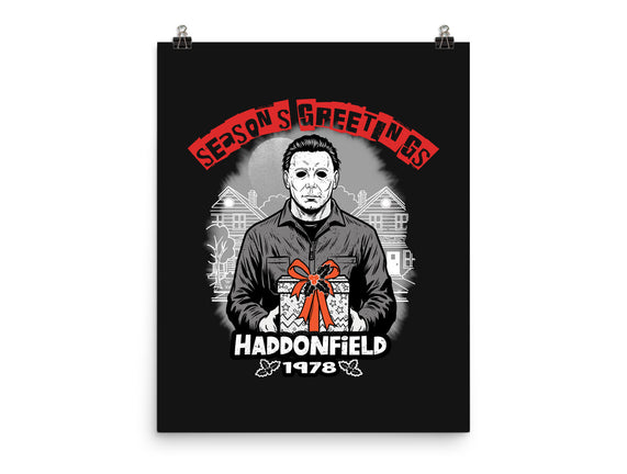 Season’s Greetings From Haddonville 1978