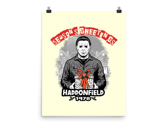 Season’s Greetings From Haddonville 1978