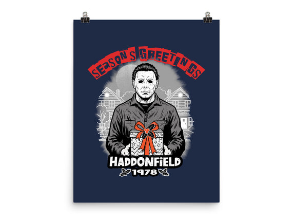 Season’s Greetings From Haddonville 1978