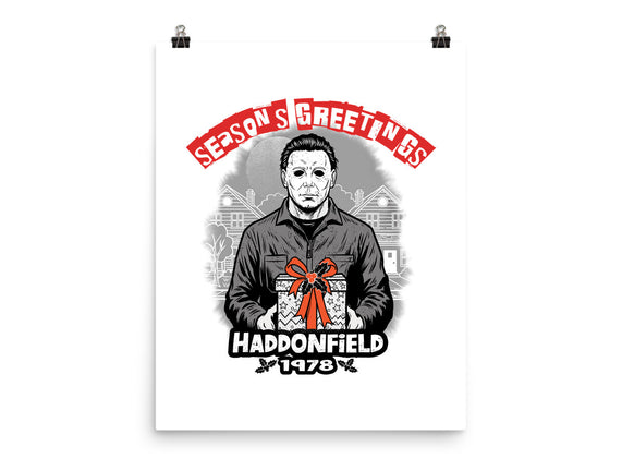 Season’s Greetings From Haddonville 1978