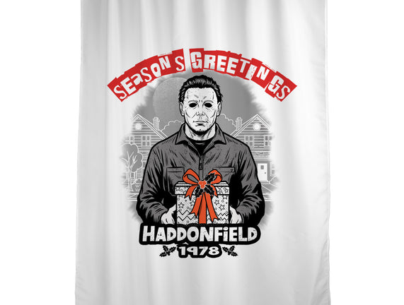 Season’s Greetings From Haddonville 1978