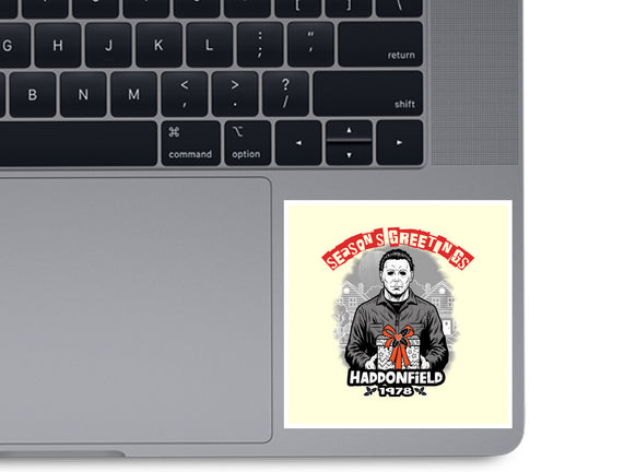 Season’s Greetings From Haddonville 1978