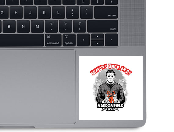 Season’s Greetings From Haddonville 1978