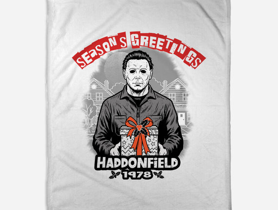 Season’s Greetings From Haddonville 1978