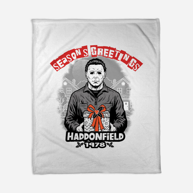 Season’s Greetings From Haddonville 1978-None-Fleece-Blanket-palmstreet