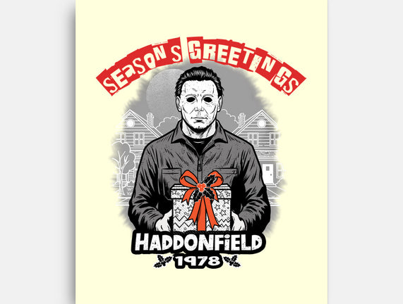 Season’s Greetings From Haddonville 1978