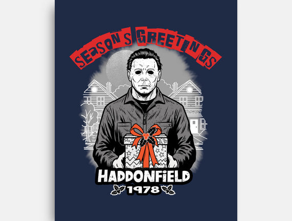 Season’s Greetings From Haddonville 1978