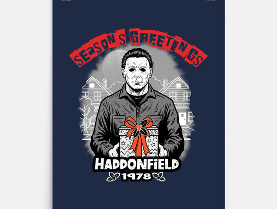 Season’s Greetings From Haddonville 1978