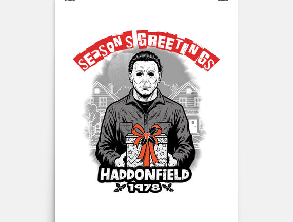 Season’s Greetings From Haddonville 1978