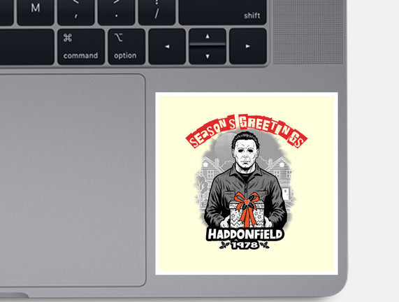 Season’s Greetings From Haddonville 1978