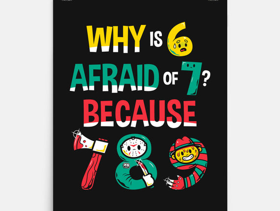 Why Is 6 Afraid Of 7