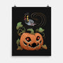 Pumpkin Tiger-None-Matte-Poster-DoOomcat
