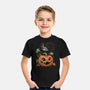 Pumpkin Tiger-Youth-Basic-Tee-DoOomcat