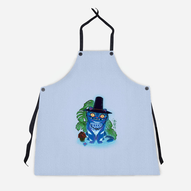 My Tiger Friend-Unisex-Kitchen-Apron-Ionfox