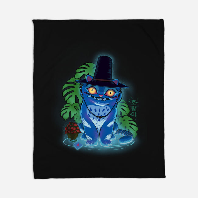 My Tiger Friend-None-Fleece-Blanket-Ionfox