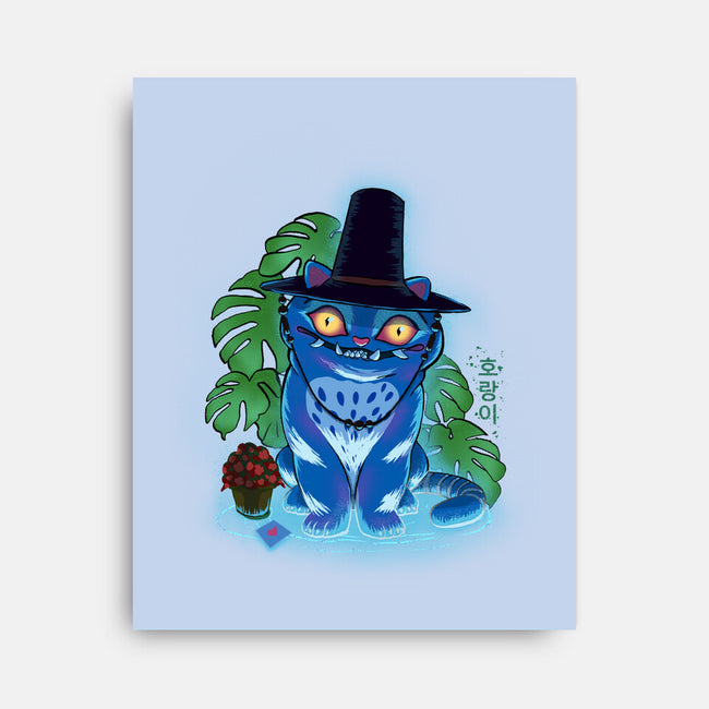 My Tiger Friend-None-Stretched-Canvas-Ionfox