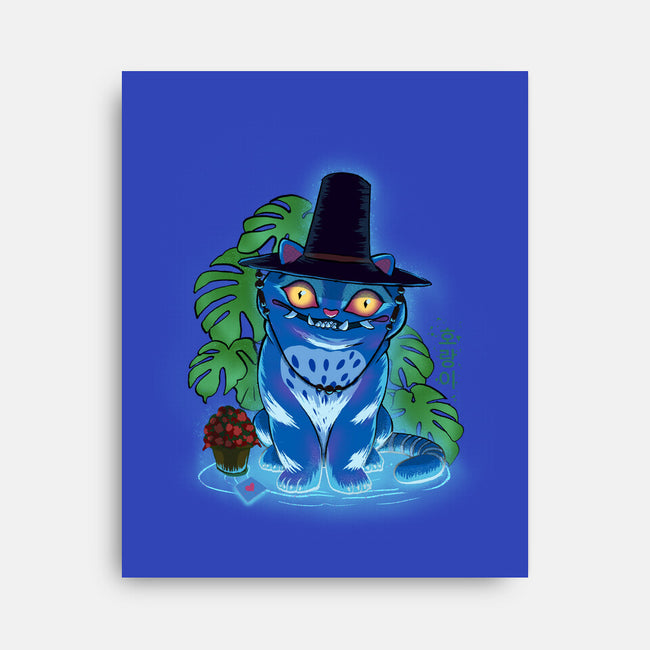 My Tiger Friend-None-Stretched-Canvas-Ionfox