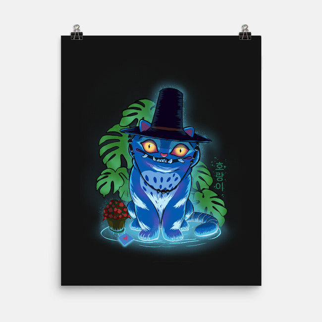 My Tiger Friend-None-Matte-Poster-Ionfox