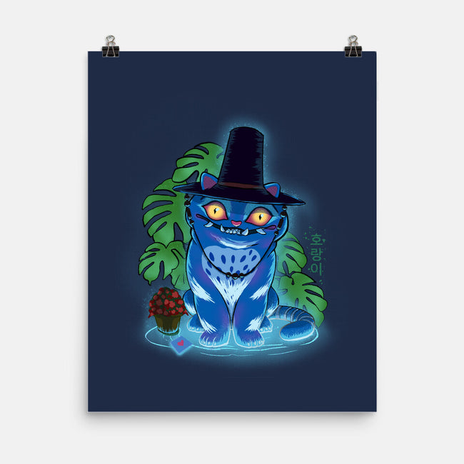 My Tiger Friend-None-Matte-Poster-Ionfox