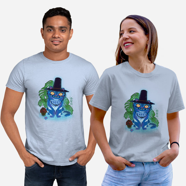 My Tiger Friend-Unisex-Basic-Tee-Ionfox