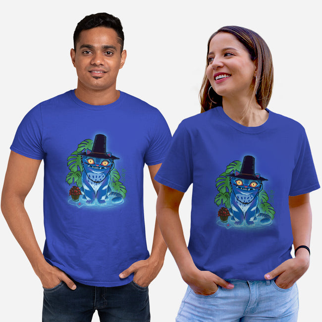 My Tiger Friend-Unisex-Basic-Tee-Ionfox