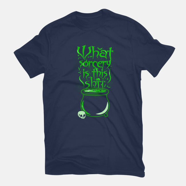 What Sorcery-Unisex-Basic-Tee-piercek26