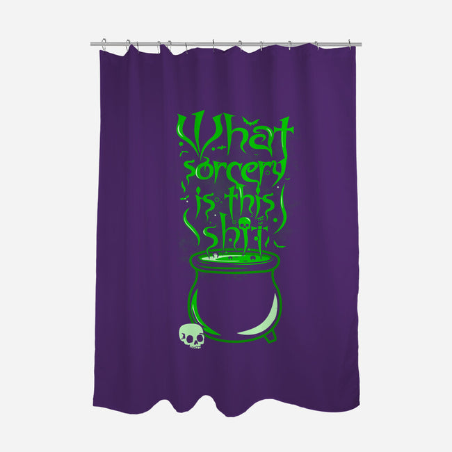 What Sorcery-None-Polyester-Shower Curtain-piercek26