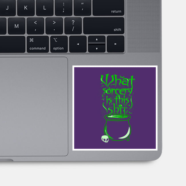 What Sorcery-None-Glossy-Sticker-piercek26