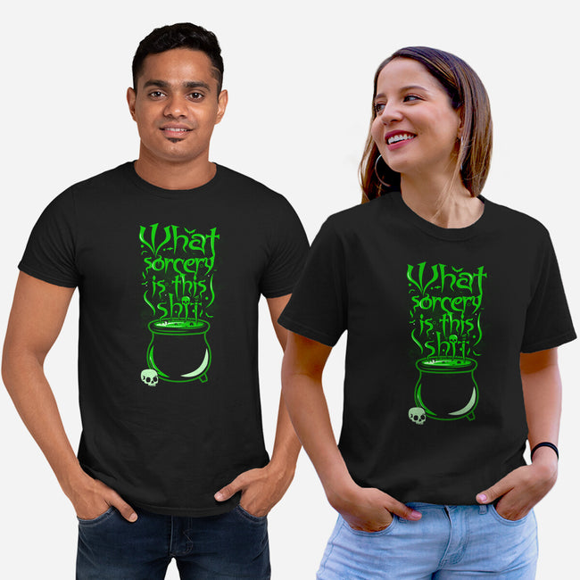 What Sorcery-Unisex-Basic-Tee-piercek26