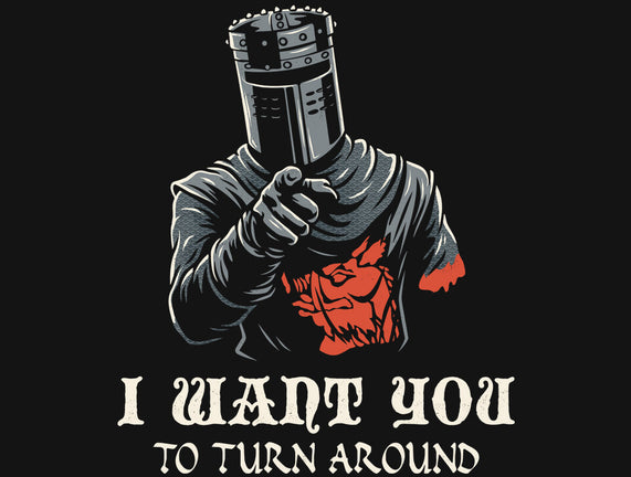 I Want You To Turn Around