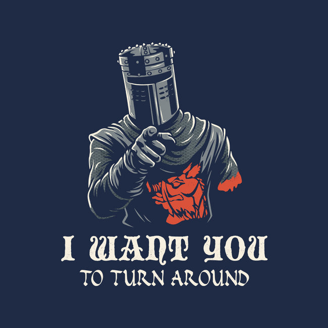 I Want You To Turn Around-Unisex-Basic-Tank-Marinho