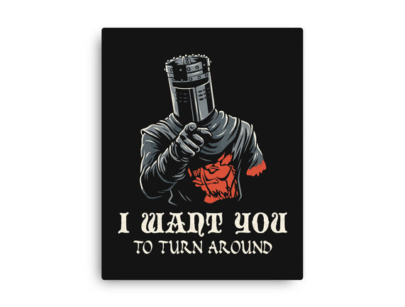 I Want You To Turn Around
