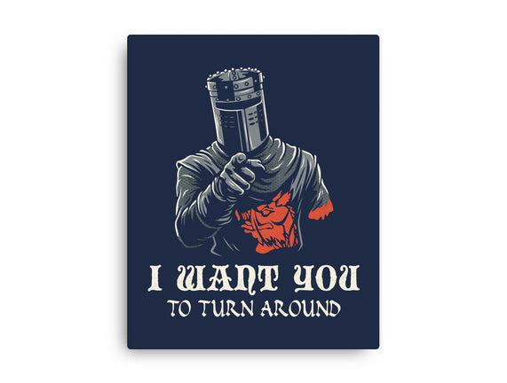 I Want You To Turn Around