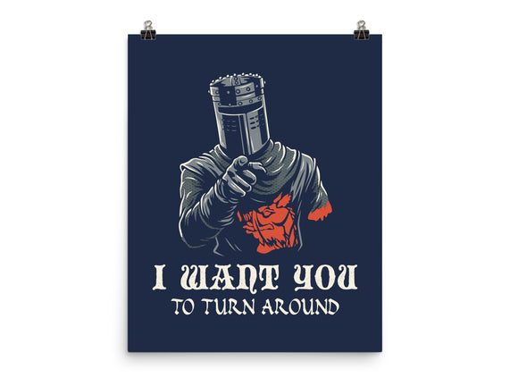 I Want You To Turn Around