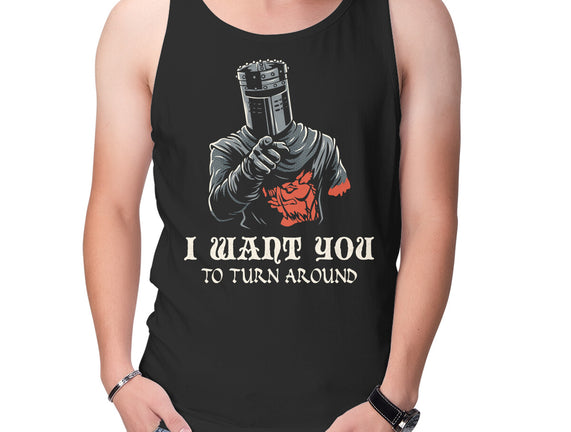 I Want You To Turn Around