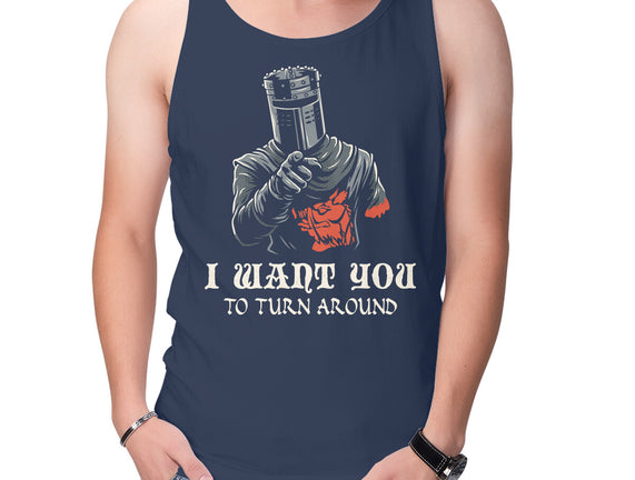 I Want You To Turn Around