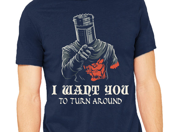 I Want You To Turn Around