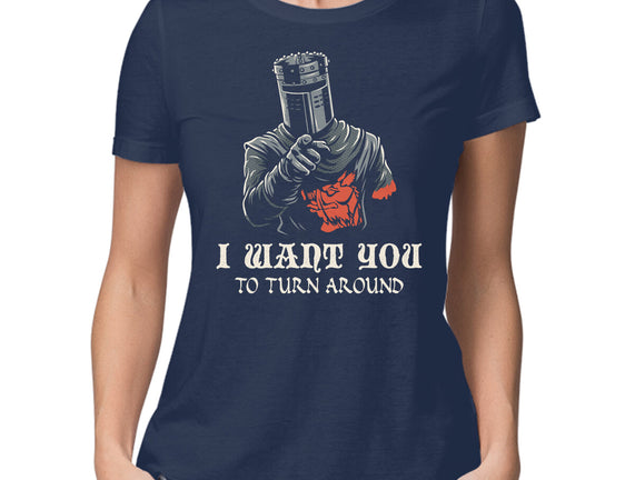 I Want You To Turn Around