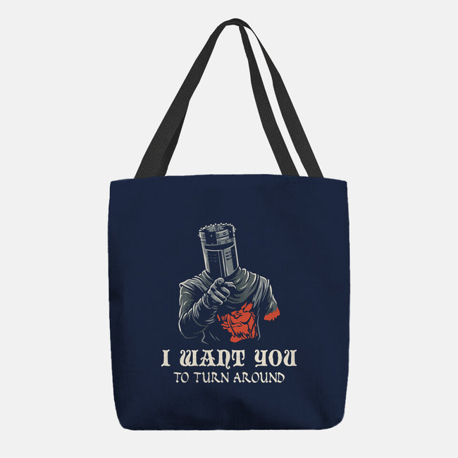 I Want You To Turn Around-None-Basic Tote-Bag-Marinho