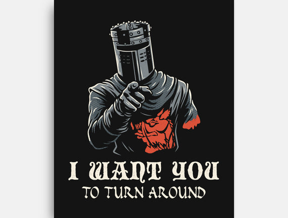 I Want You To Turn Around