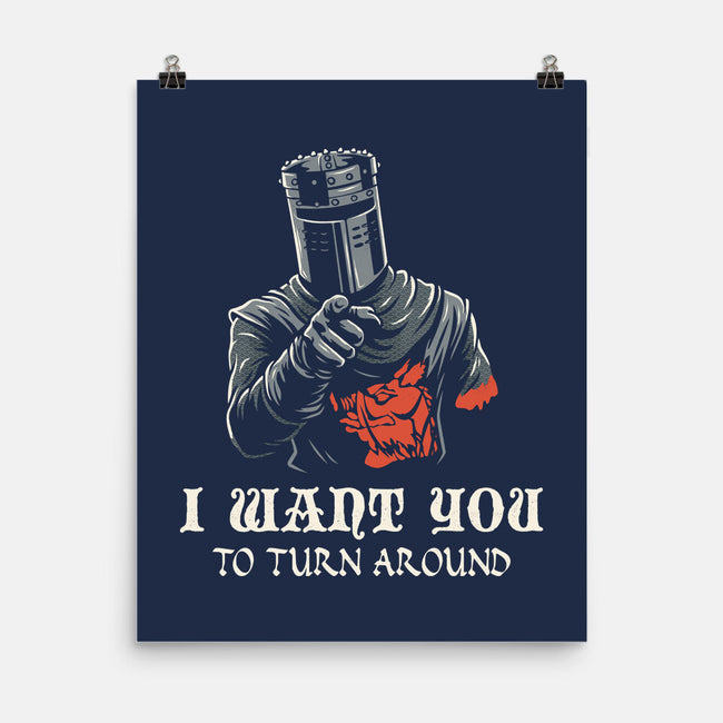 I Want You To Turn Around-None-Matte-Poster-Marinho