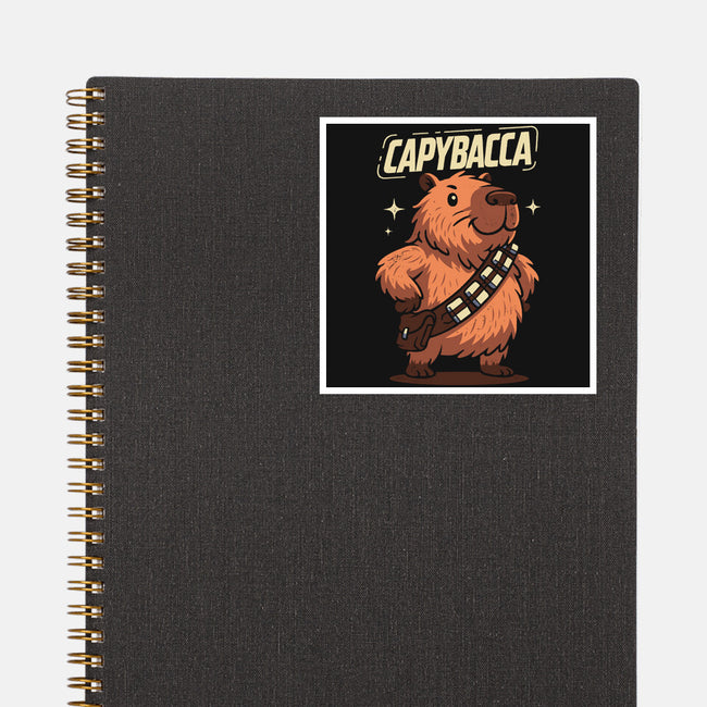 Capybacca-None-Glossy-Sticker-Marinho