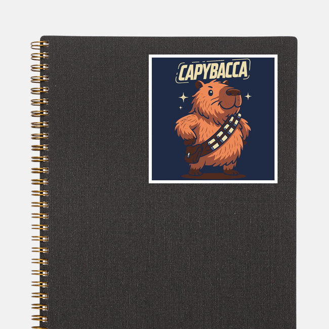 Capybacca-None-Glossy-Sticker-Marinho