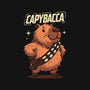 Capybacca-Youth-Pullover-Sweatshirt-Marinho