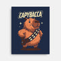 Capybacca-None-Stretched-Canvas-Marinho
